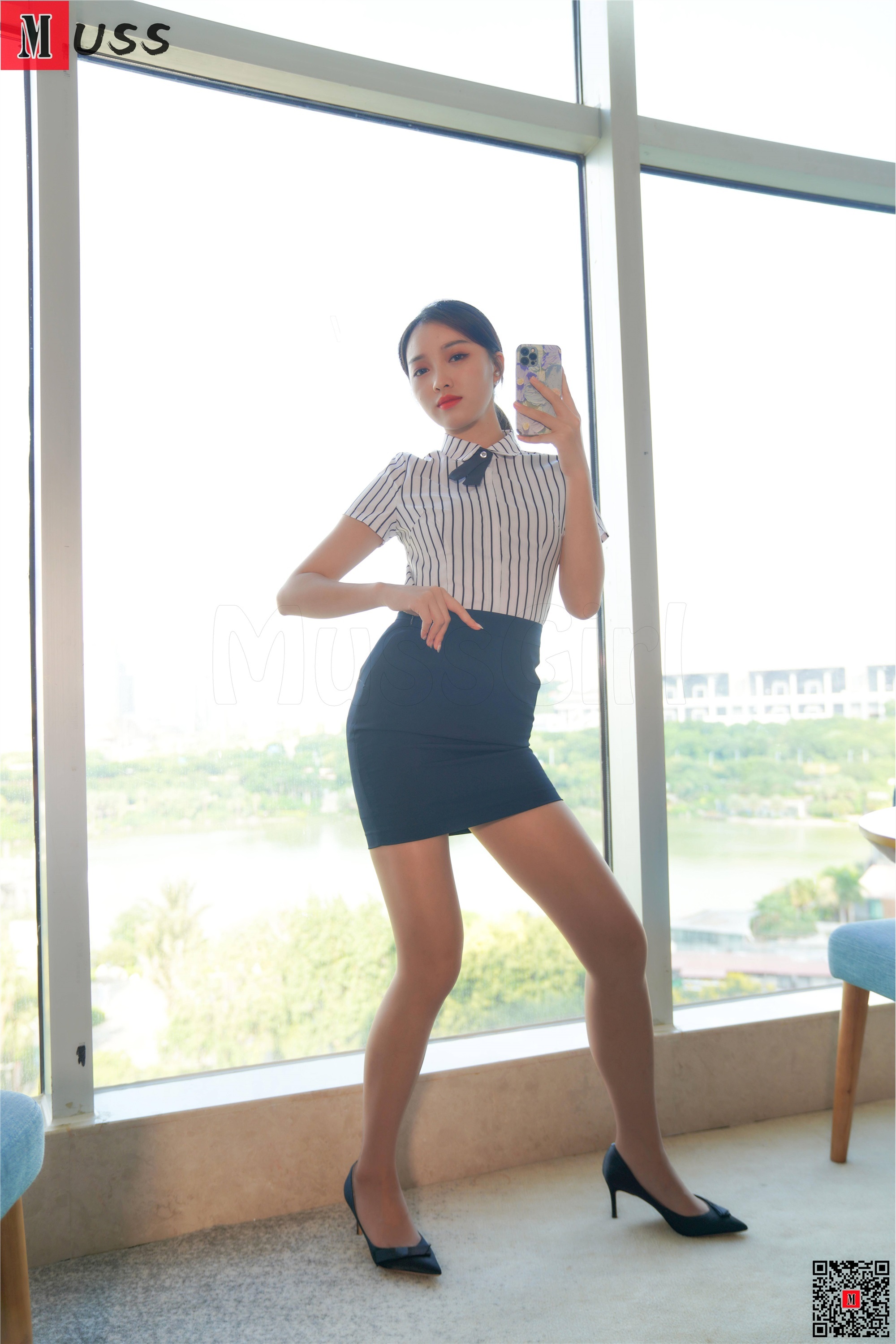 MussGirl慕丝女郎  NO.715 思敏（下）